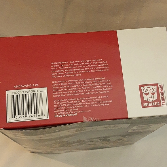 Transformers Age of Extinction Flip & Change GRIMLOCK with Box - Picture 3 of 16